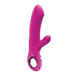 Пульсатор Fun Factory Bi Stronic Embrace Magenta - мініатюра 4