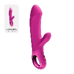 Пульсатор Fun Factory Bi Stronic Embrace Magenta - мініатюра 1