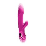 Пульсатор Fun Factory Bi Stronic Embrace Magenta - мініатюра 3