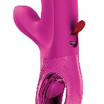 Пульсатор Fun Factory Bi Stronic Embrace Magenta - мініатюра 6