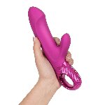 Пульсатор Fun Factory Bi Stronic Embrace Magenta - мініатюра 7