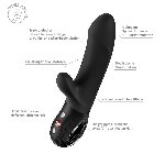 Пульсатор Fun Factory Bi Stronic Embrace Black - мініатюра 8