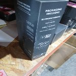 Пульсатор Fun Factory Bi Stronic Embrace Black (м'яте паковання!!!) - мініатюра 2