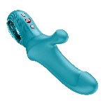 Пульсатор Fun Factory Bi Stronic Curve Aquamarine - мініатюра 2