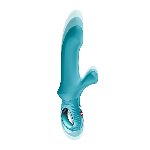 Пульсатор Fun Factory Bi Stronic Curve Aquamarine - мініатюра 3
