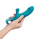 Пульсатор Fun Factory Bi Stronic Curve Aquamarine - мініатюра 7