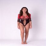 Бодістокінг Passion BS118 black/red - мініатюра 4