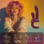 Смарт-пульсатор Magic Motion Magic Duet Bordeaux, подвійний, 10 режимів пульсації, 10 режимів вібрації - мініатюра 17