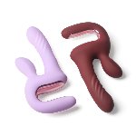 Смарт-пульсатор Magic Motion Magic Duet Purple, подвійний, 10 режимів пульсації, 10 режимів вібрації - мініатюра 13