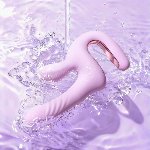 Смарт-пульсатор Magic Motion Magic Duet Purple, подвійний, 10 режимів пульсації, 10 режимів вібрації - мініатюра 14