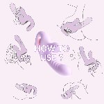 Смарт-пульсатор Magic Motion Magic Duet Purple, подвійний, 10 режимів пульсації, 10 режимів вібрації - мініатюра 9