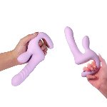 Смарт-пульсатор Magic Motion Magic Duet Purple, подвійний, 10 режимів пульсації, 10 режимів вібрації - мініатюра 7