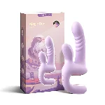 Смарт-пульсатор Magic Motion Magic Duet Purple, подвійний, 10 режимів пульсації, 10 режимів вібрації - мініатюра 1
