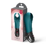 Вібратор для пеніса Fun Factory MANTA Bottle Green, підходить для парних ігор - мініатюра 10