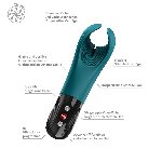 Вібратор для пеніса Fun Factory MANTA Bottle Green, підходить для парних ігор - мініатюра 7