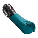 Вібратор для пеніса Fun Factory MANTA Bottle Green, підходить для парних ігор - мініатюра 2