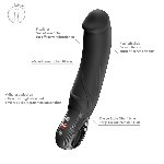 Вібратор для точки G Fun Factory BIG BOSS Black, дуже потужний, 23,5 см - мініатюра 8