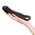 Вібратор для точки G Fun Factory BIG BOSS Black, дуже потужний, 23,5 см - мініатюра 7