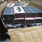 Мінівібратор-кролик зі стимулювальною стрічкою Fun Factory AMORINO Black (м'яте паковання!!!) - мініатюра 2