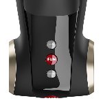 Мастурбатор для головки пеніса Fun Factory COBRA LIBRE II Black, 2 мотори, гра без рук - мініатюра 3