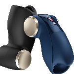 Мастурбатор для головки пеніса Fun Factory COBRA LIBRE II Black, 2 мотори, гра без рук - мініатюра 6