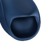 Мастурбатор для головки пеніса Fun Factory COBRA LIBRE II Nightblue, 2 мотори, гра без рук - мініатюра 4