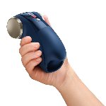 Мастурбатор для головки пеніса Fun Factory COBRA LIBRE II Nightblue, 2 мотори, гра без рук - мініатюра 2