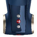Мастурбатор для головки пеніса Fun Factory COBRA LIBRE II Nightblue, 2 мотори, гра без рук - мініатюра 3