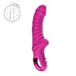 Вібратор для точки G Fun Factory TIGER Magenta, ребристий, підходить для анальної стимуляції - мініатюра 1