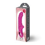 Вібратор для точки G Fun Factory TIGER Magenta, ребристий, підходить для анальної стимуляції - мініатюра 5