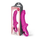 Вібратор для точки G Fun Factory TIGER Magenta, ребристий, підходить для анальної стимуляції - мініатюра 4