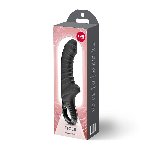 Вібратор для точки G Fun Factory TIGER Black, ребристий, підходить для анальної стимуляції - мініатюра 5