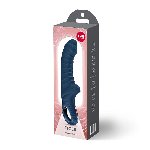 Вібратор для точки G Fun Factory TIGER Nightblue, ребристий, підходить для анальної стимуляції - мініатюра 5