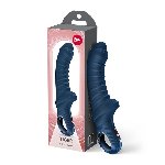 Вібратор для точки G Fun Factory TIGER Nightblue, ребристий, підходить для анальної стимуляції - мініатюра 4