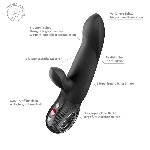 Пульсатор Fun Factory Bi Stronic Arc Black - мініатюра 8