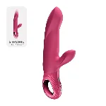 Пульсатор Fun Factory Bi Stronic Arc Raspberry - мініатюра 1