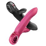 Пульсатор Fun Factory Bi Stronic Arc Raspberry - мініатюра 12