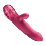 Пульсатор Fun Factory Bi Stronic Arc Raspberry - мініатюра 3
