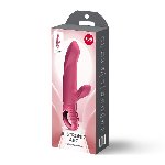 Пульсатор Fun Factory Bi Stronic Arc Raspberry - мініатюра 11