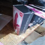 Пульсатор Fun Factory Bi Stronic Arc Raspberry (м'яте паковання!!!) - мініатюра 2