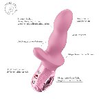 Пульсатор Fun Factory Bi Stronic Crave Rose - мініатюра 7