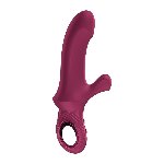 Пульсатор Fun Factory Bi Stronic Curve Wine Red - мініатюра 4