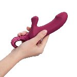 Пульсатор Fun Factory Bi Stronic Curve Wine Red - мініатюра 8