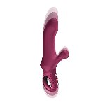 Пульсатор Fun Factory Bi Stronic Curve Wine Red - мініатюра 2