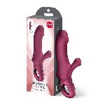 Пульсатор Fun Factory Bi Stronic Curve Wine Red - мініатюра 9