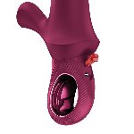 Пульсатор Fun Factory Bi Stronic Curve Wine Red - мініатюра 7