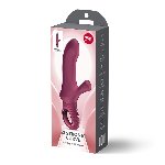 Пульсатор Fun Factory Bi Stronic Curve Wine Red - мініатюра 10