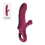Пульсатор Fun Factory Bi Stronic Curve Wine Red - мініатюра 1