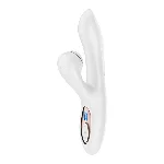 Вакуумний вібратор-кролик Satisfyer Pro+ G-Spot Generation 2 White - мініатюра 1