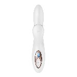 Вакуумний вібратор-кролик Satisfyer Pro+ G-Spot Generation 2 White - мініатюра 2